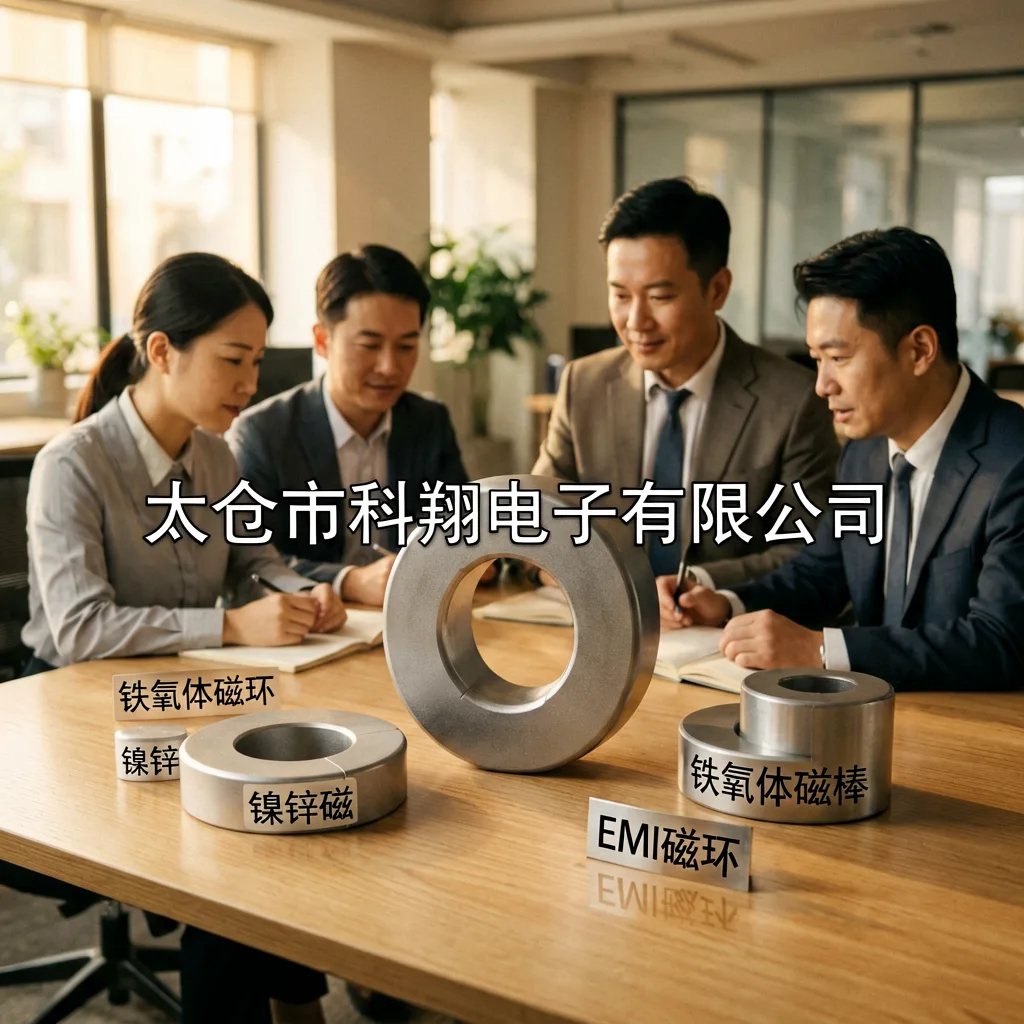 镍锌磁环_铁氧体磁环_铁氧体磁棒_EMI磁环_磁环销售网-太仓市科翔电子有限公司